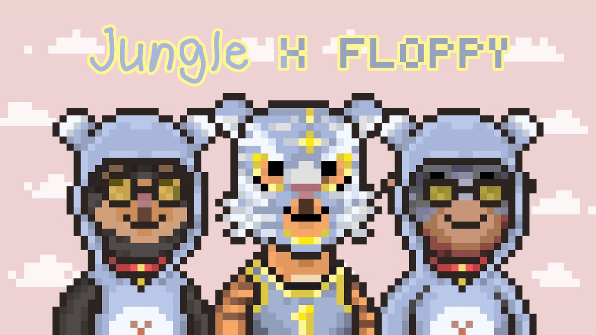 Jungle Culture Club (•ᴥ•) (@jungleculturec) on Twitter photo 📢 MISCHIEF IN THE JUNGLE GIVEAWAY 📢
🎁 5x WL spots for @NftFloppy and <a href="/JungleCultureC/">Jungle Culture Club (•ᴥ•)</a> 🎁
1. Like & RT.
2. Tag 3 friends
3. Follow <a href="/JungleCultureC/">Jungle Culture Club (•ᴥ•)</a> & @NftFloppy
4. Notifications on
5 Winners. 48 hrs.
#NFT #NFTCommunity #NFTArt #Solana #SolanaNFTs 📢 MISCHIEF IN THE JUNGLE GIVEAWAY 📢
🎁 5x WL spots for @NftFloppy and <a href="/JungleCultureC/">Jungle Culture Club (•ᴥ•)</a> 🎁
1. Like & RT.
2. Tag 3 friends
3. Follow <a href="/JungleCultureC/">Jungle Culture Club (•ᴥ•)</a> & @NftFloppy
4. Notifications on
5 Winners. 48 hrs.
#NFT #NFTCommunity #NFTArt #Solana #SolanaNFTs