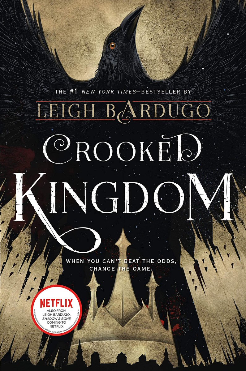LosttInBookss's tweet photo. @MactheCrone Donovan Carrillo as Crooked Kingdom https://t.co/WXvNH0SdcK