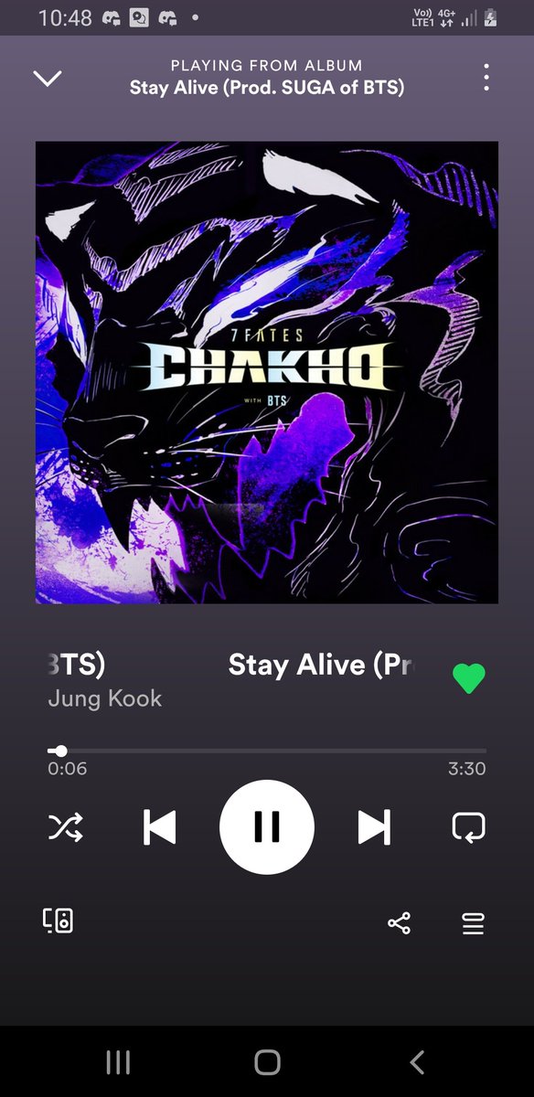 babli_d_bubble's tweet photo. Please stay alive....
This is so so so awesome!
The lyrics!
😭😭😭😭😭😭
#StayAliveToday
#StayAlive_JUNGKOOKxSUGA
#StayAlive
#7FatesOST https://t.co/9HpPQ20Cjh