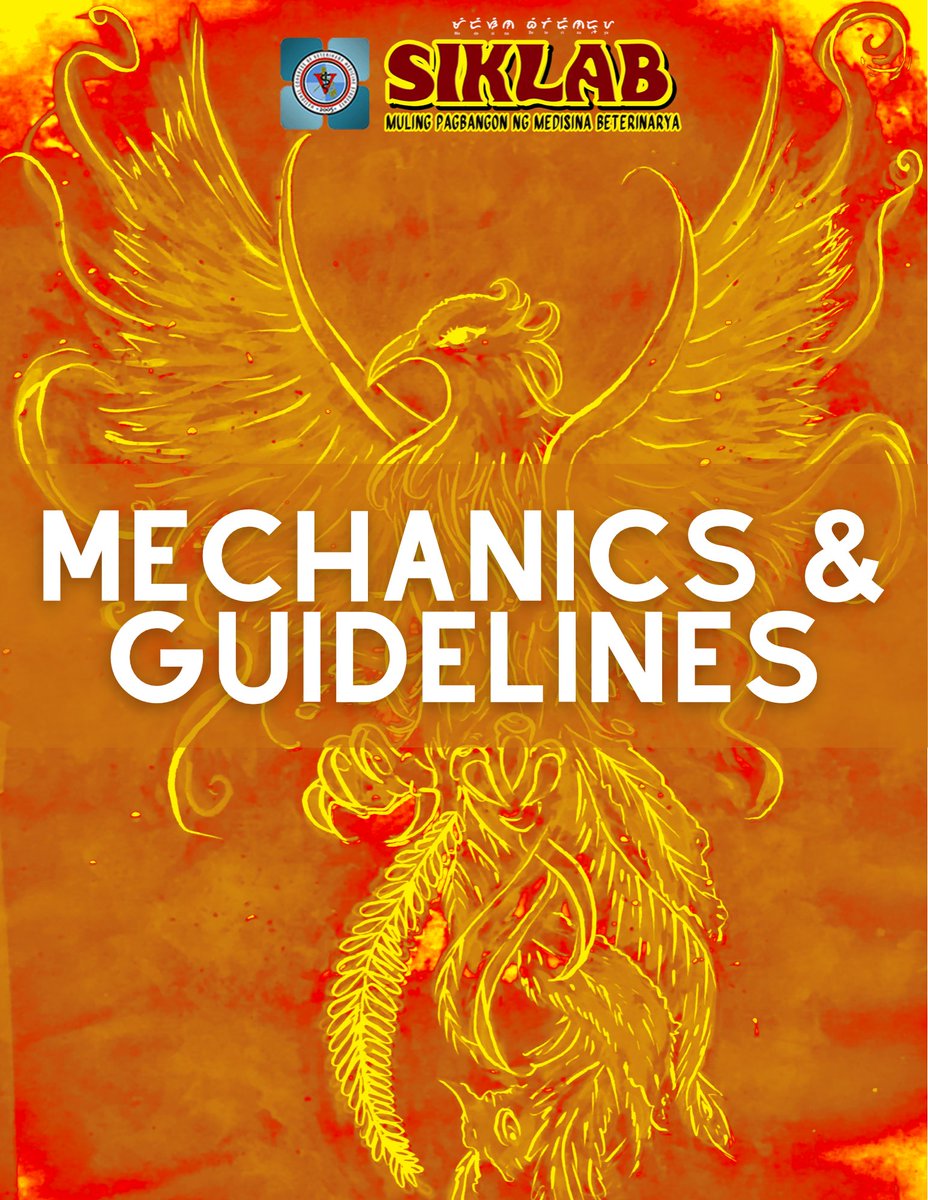 18thNCVMS's tweet photo. Here are the mechanics for the Clinical Case Presentation, Variety Show, Most Outstanding Veterinary Student, Veterinary Circle for 10's Zootechnics Quiz Contest, ISOS' Microbiology Quiz Contest, and Rodeo Club's Into The Wild: Exotic Quiz Contest! https://t.co/JKY6ehMC9o