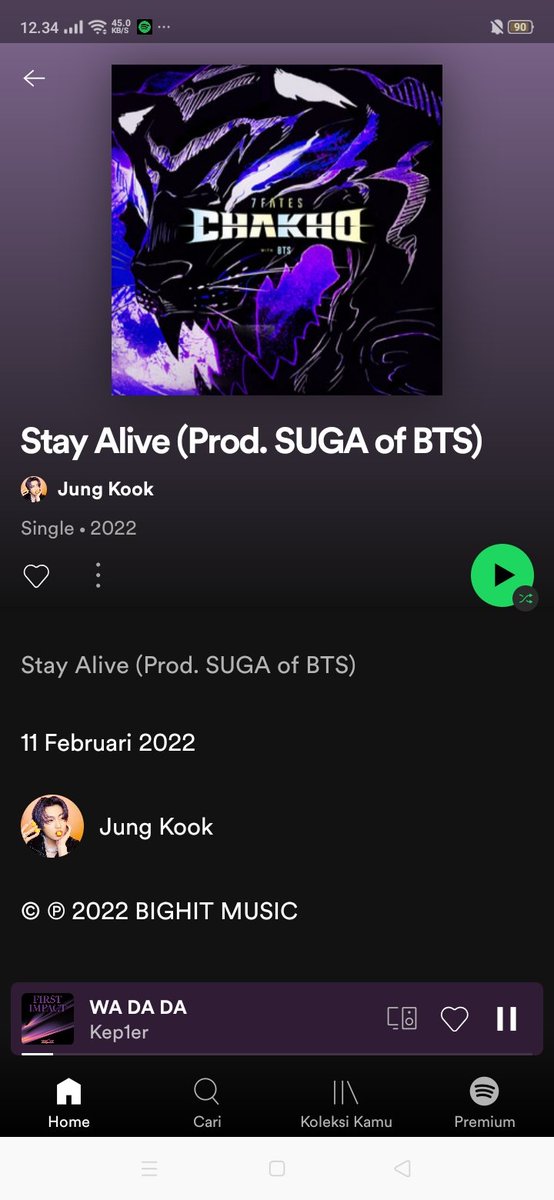 googiest_'s tweet photo. akun spotify nya adek benran kan ini??? https://t.co/MFarg2CV7K