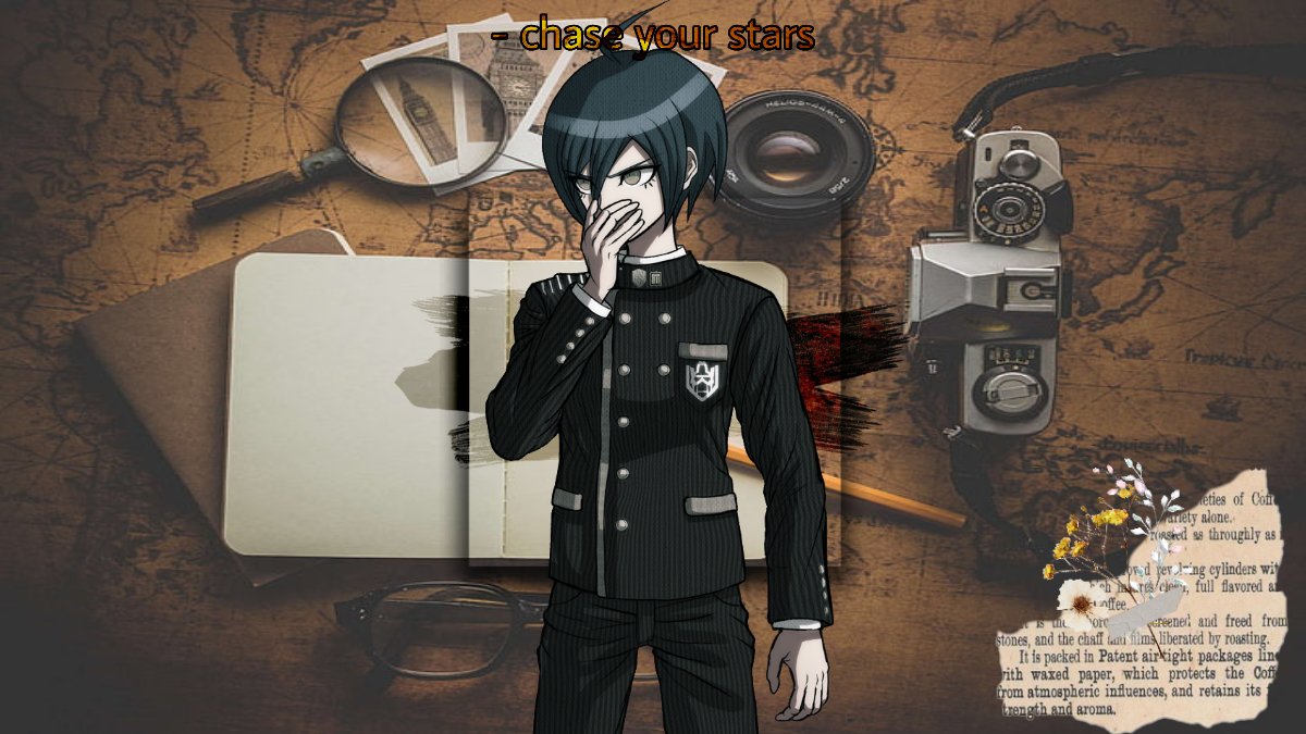 “... ...And, my headache is back.”