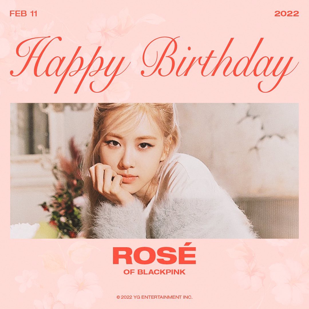 sari___ann's tweet photo. HAPPY 25TH BIRTHDAY OUR CHIPMUNK!! 🐿️ Our stunning main vocalist and lead dancer Park Chaeyoung!♡
HAPPY HALF FIFTY ROSÉ
#OurRockstarROSÉDay
#봄의시작_채영아_생일축하해
@BLACKPINK https://t.co/PIzz2vifYh