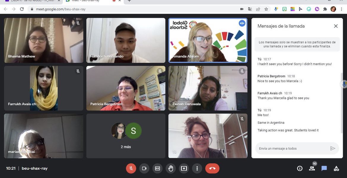 <a href="/SDGsInSchools/">Global Schools Program</a> FOCUS GROUP Such an enriching experience!  
Thank you! 
<a href="/MathewBhavna/">Bhavnaa Mathew| 🌏#GoalsProject #TeachSDG</a> <a href="/StellaFicai/">Stella Ficai</a> <a href="/AmandaAbrom/">Amanda Abrom</a> #sdgs2030 

@ConnectAID_int <a href="/AdamRogers2030/">Adam Rogers</a>