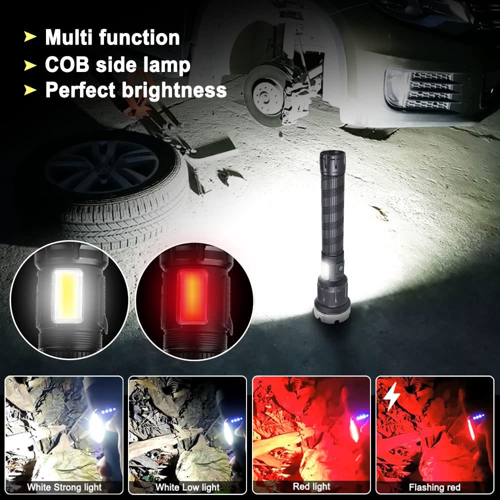 Wedrpvwqhucc0ii's tweet image. Rechargeable Flashlights 5000 high lumens 1/2 miles beam distance 4 hours runtime
Price: $54.99
amazon.com/dp/B08P3CS8TS?…

#RechargeableFlashlight #VASTFIRE #AdjustableBeamFlashlights #HighLumens #Flashlight  #1000000Flashlight  #highestlumen #hightlumen  #strobe #SuperBright