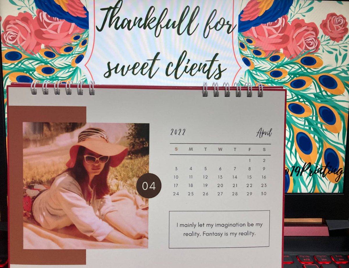 💖  Your pretty face and electric soul.

💖  พิมพ์จากรูปที่คุณเลือกเอง 

💖  \(^∆^)/ Thx xoxo  ขอบคุณค่า 

#ปฏิทิน2565 #ปฏิทินน่ารัก #ของมันต้องมี #ส่งฟรี #ของขวัญให้แฟน #ของให้แฟน #ของขวัญให้เพื่อน #ของแต่งโต๊ะ #ของแต่งห้อง รับพิมพ์ #โปสการ์ด