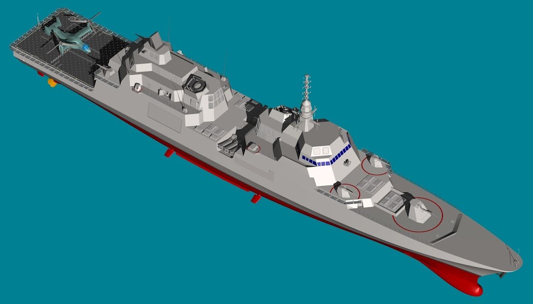 Navantia firmó un MOU con Fincantieri para participar en el diseño del proyecto italiano DDX (11.000 toneladas). En otros tiempos lo hubieran llamado crucero. Sería bonito imaginar una serie corta (clase Lepanto,