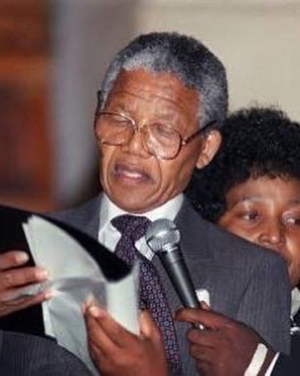 christobrand60's tweet photo. 11 February 1990. What a day in our history. Nelson Mandela’s release and his first speech as a free man on the balcony of the Cape Town City Hall. The start of a new chapter in our country. https://t.co/Vos2u8HzHL