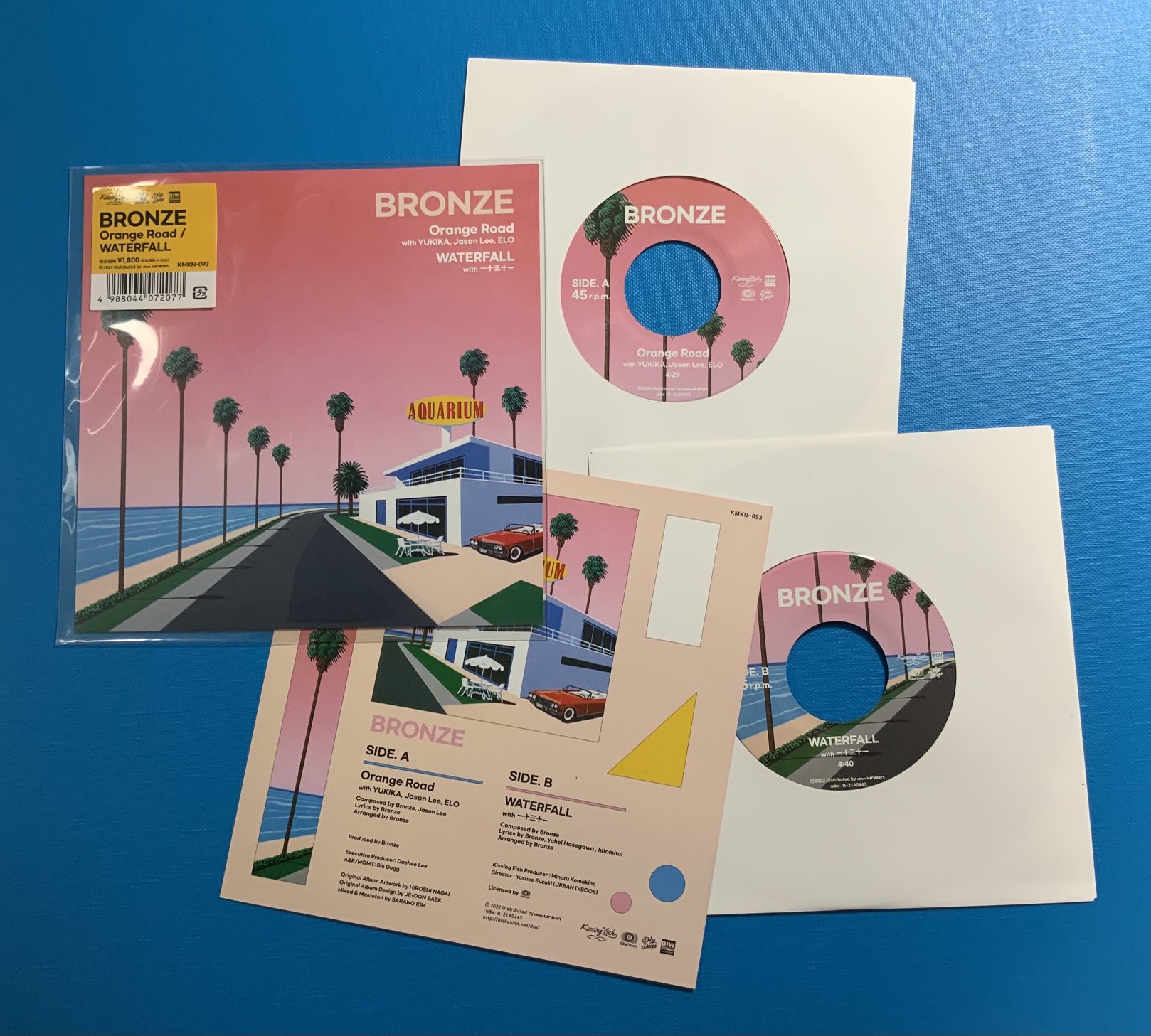 Bronze/Orange Road/Waterfall 永井博 一十三十一 永井博(Hiroshi Nagai) on X: 