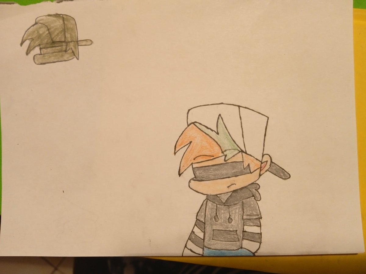 MondayAfter1's tweet photo. Here's a drawing I did of Dusk
-❤️‍🩹 https://t.co/P43nsEXC3o