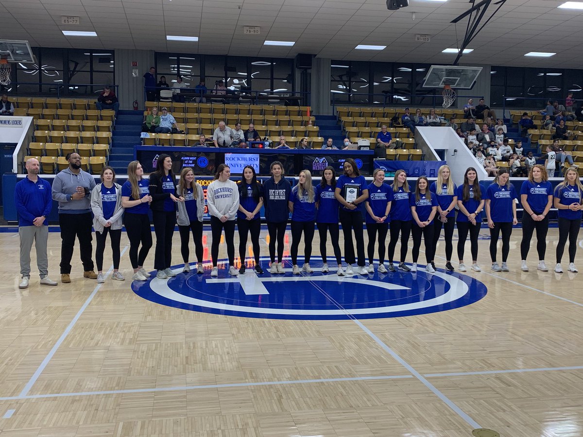 Rockhurst Athletics tweet media