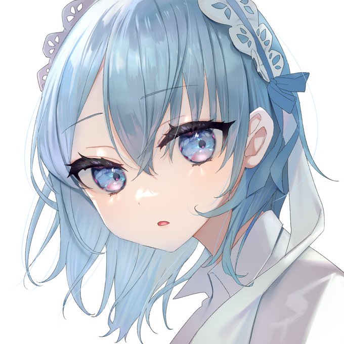 こり見ながら練習で描いたんですけど、瞳の情報量上がるだけですごい映えるんだなーってなりました よくそんな描き方思いつくな…ってずっとハーッって顔してた 