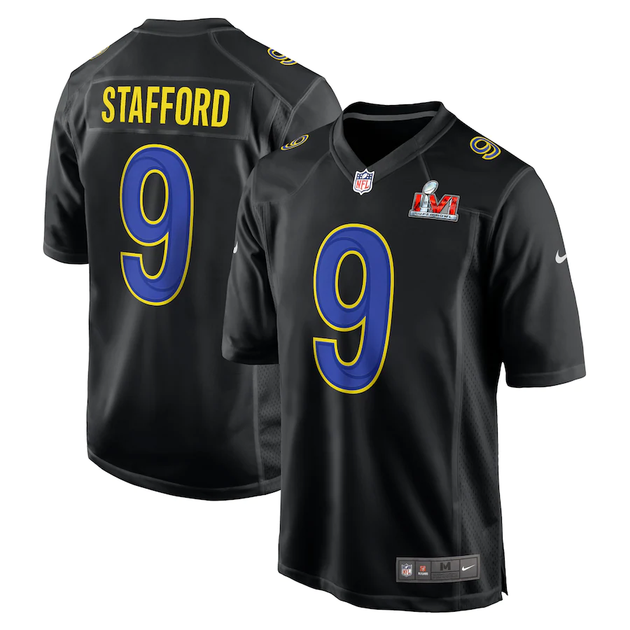nflrums's tweet photo. Out last #SuperBowl weekend jersey giveaway #Rams Matthew Stafford special edition jersey purchased @Fanatics RT , Like and Follow for an entry #Giveaway #NFLTwitter #RamsHouse we love paying it forward for our awesome followers. Thanks! https://t.co/KYglsmac27