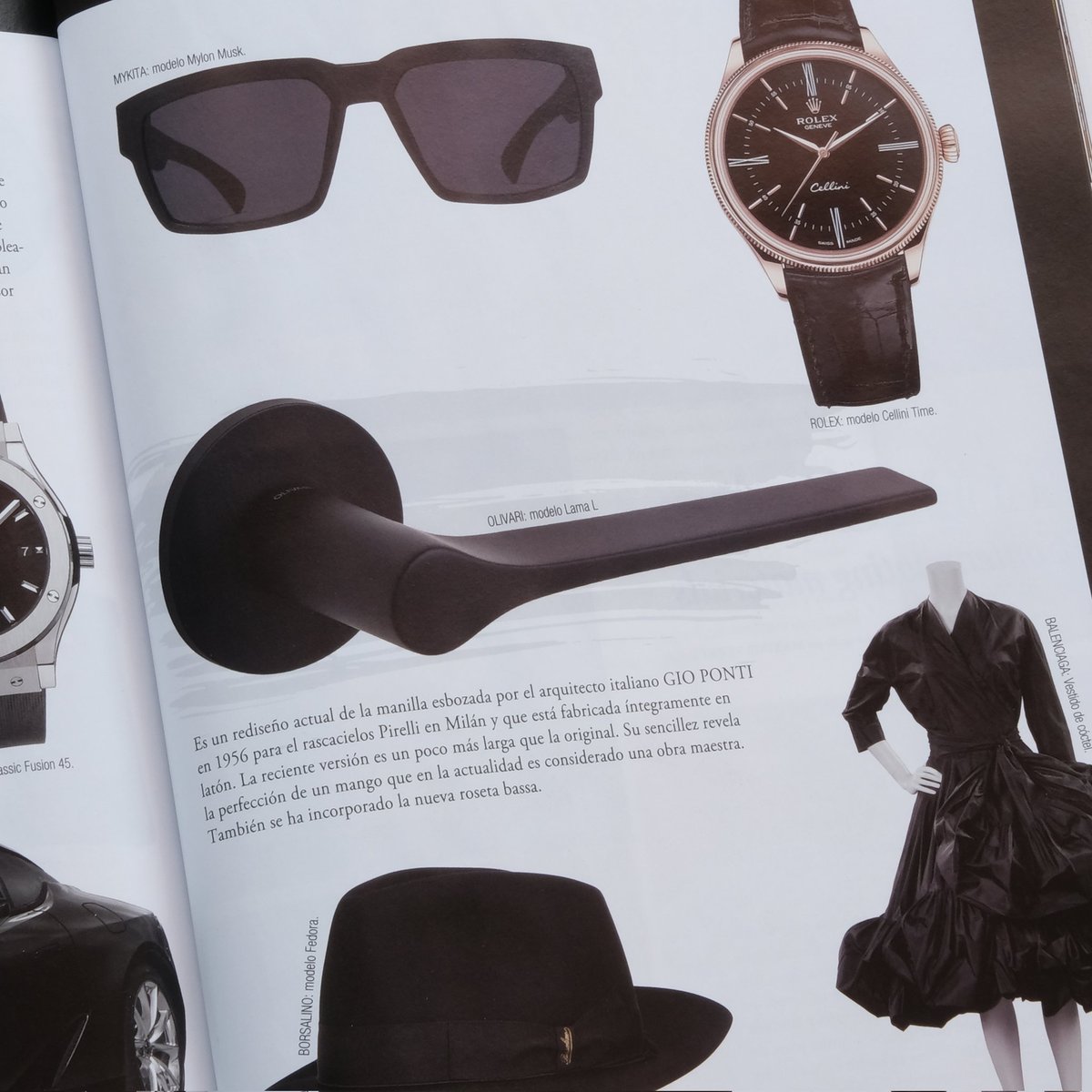 “                  #Olivari 
Las manillas OLIVARI con acabado negro mate son protagonistas en este artículo de <a href="/SPENDINmagazine/">SPEND IN</a> sobre el negro, el color de la elegancia por excelencia tanto en el mundo del diseño como en la moda.
➡ spend-in.com/decodesign/ico…
#Interiorismo