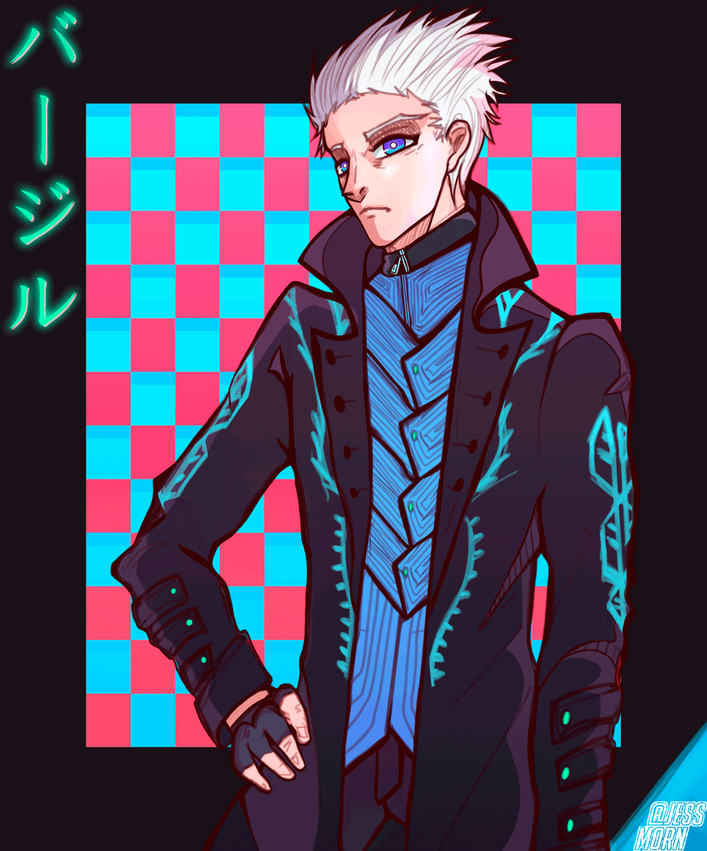 jessmorn's tweet photo. 🍀#Collab with https://t.co/SnXHcqY5Bf💙
🌀My patreon - https://t.co/mNye3bbf7p
 #DevilMayCry5 #DMC5 #Vergil https://t.co/BdaAsQ51Hh