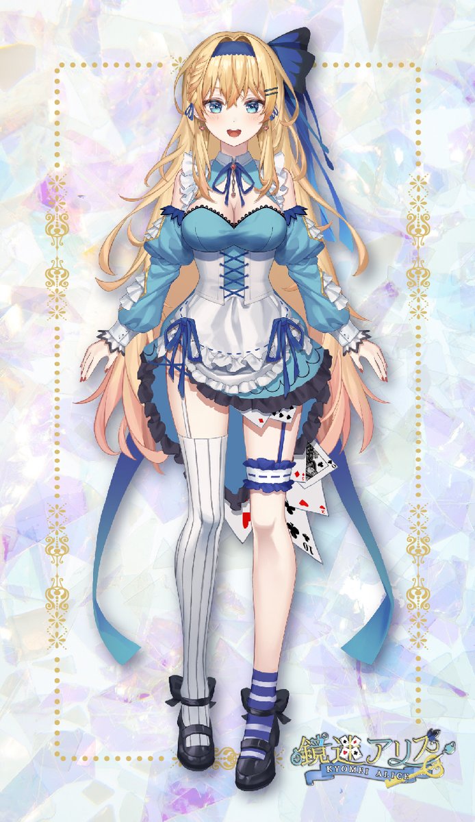 トレードマークの大きなリボン🎀 私の一番のお気に入りですの✨ #えあ ...