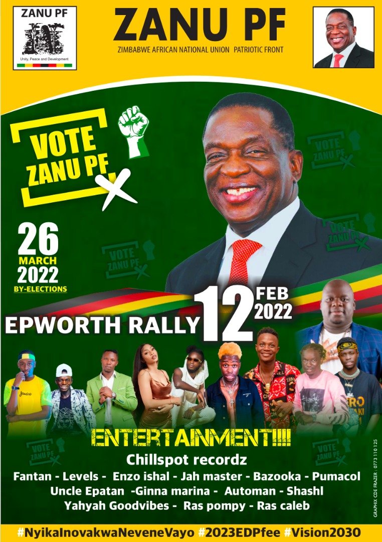 ZANU PF tweet media