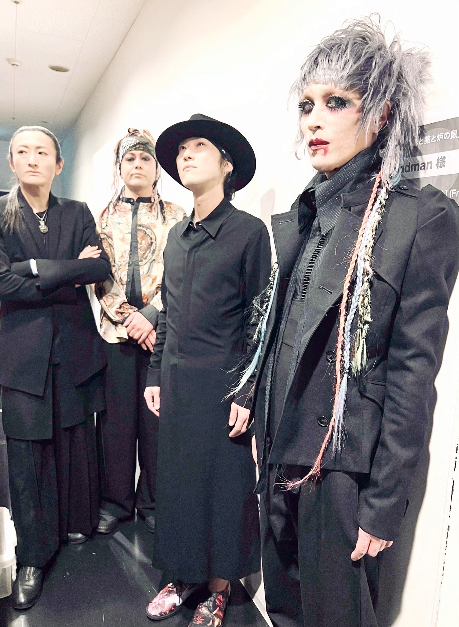 deadman/701125+2 (kein 眞呼 the studsメンバー) deadman「13年ぶりとなる禁断の〈屍〉復活、その真相を激白