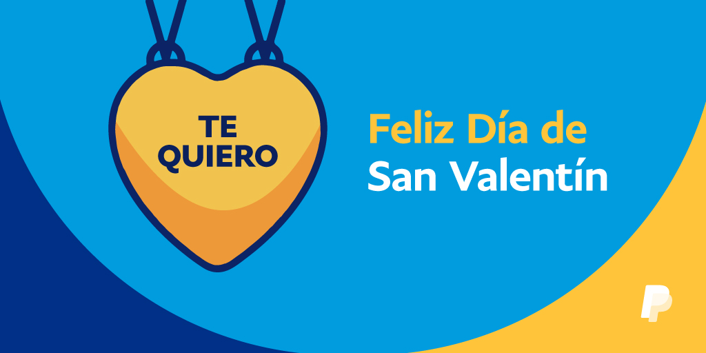 En #SanValentín celebramos el amor más sincero. Cuéntanos con honestidad qué es más sencillo: ¿decir un "te quiero" ❤️ o saldar una deuda entre amigos con la app de PayPal 😉?