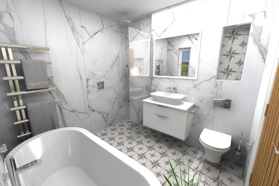 PlumbaseBasing1's tweet photo. Design of the week here at Plumbase CAD software is an amazing tool to help bring dream bathrooms to life .
If you need help with designing a bathroom please do get in touch and we will be happy to assist.
**Share this post and receive up to 40% discount on your next order** https://t.co/xKh5Md1AV0