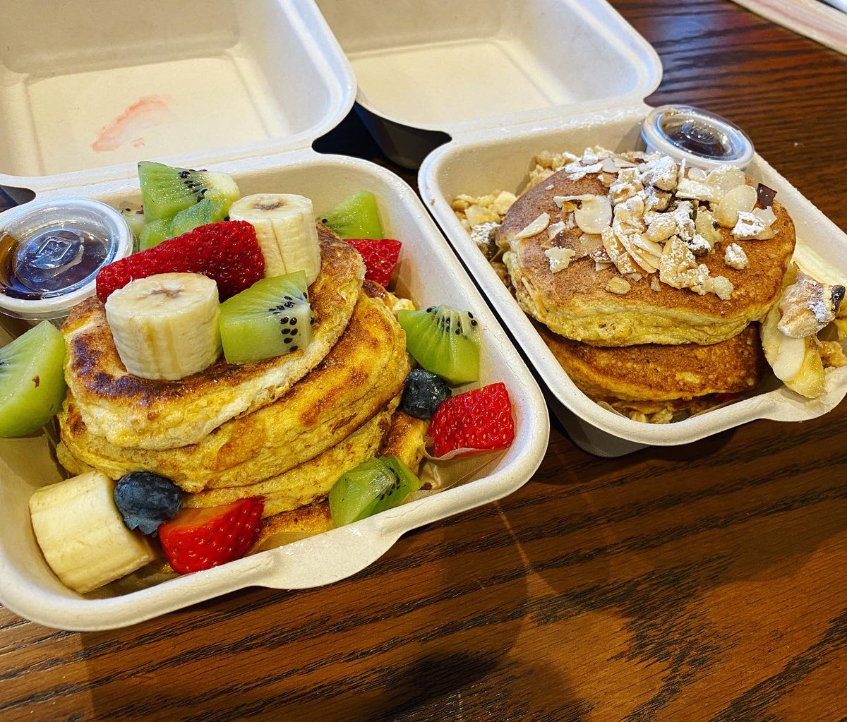 みんなの ｍａｒ パンケーキ テイクアウト 口コミ 評判 食べたいランチ 夜ごはんがきっと見つかる ナウティスイーツ