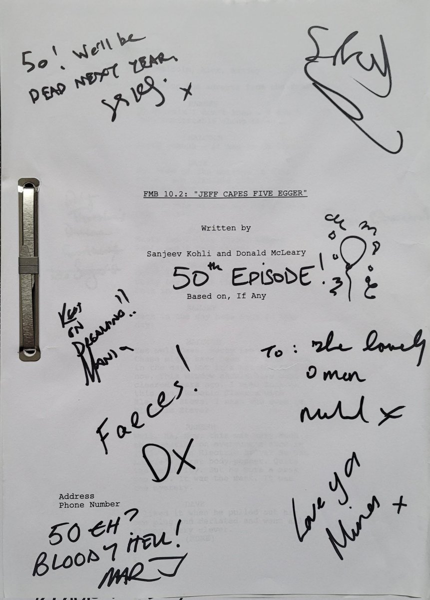 Today fellow Lenzidens, we all celebrate the 50th episode of <a href="/FagsMagsandBags/">Fags, Mags & Bags</a>! 🎊🥳🎉

11:30am on <a href="/BBCRadio4/">BBC Radio 4</a> followed by <a href="/BBCSounds/">BBC Sounds</a>: bbc.co.uk/programmes/m00…

Thank you for sharing your love, sincerity + sense of humour of the show with us! 😘 And huge love to the cast/crew! ❤