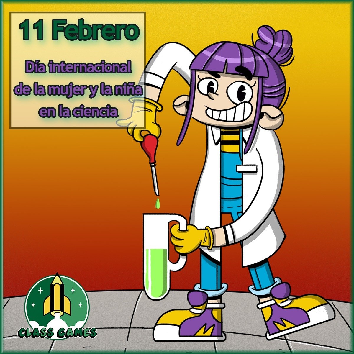 ClassGamesEdito's tweet photo. #diainternacionaldelamujerylaniñaenlaciencia
Jugar nos da #igualdad !!
#ClassGames #aprendizajebasadoenjuegos #ciencia #formulaperfecta https://t.co/cFYlytIxwv