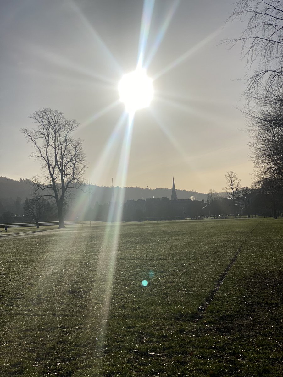 Caitlin_SSF's tweet photo. Getting some steps in before day 2 of #ETC Tutor Training at @LiveActive_lal Bells Sports Centre - such a beautiful morning ☀️❄️ https://t.co/7539F3IJv8