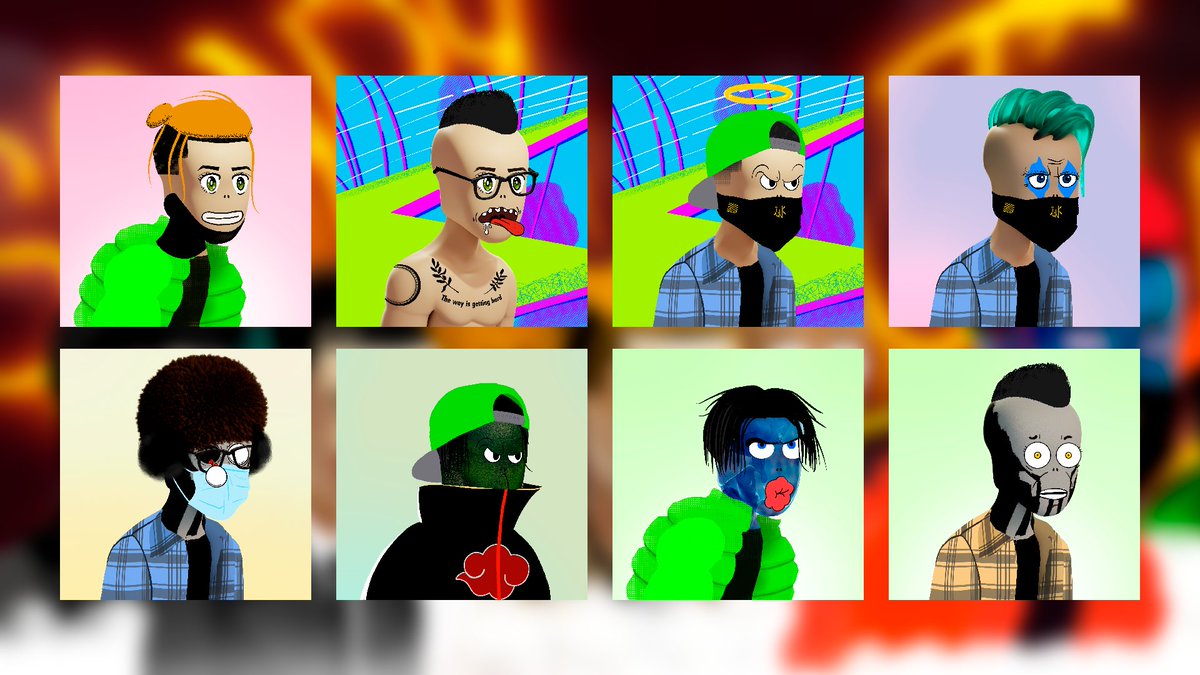 NinjaMzfk's tweet photo. Friends, uploaded 8 new avatars of different rarity, there are as usual and very rare. 

As a reminder, 10 Beavers from the Tatata Beavers collection will be raffled among all Junk 3D holders in March

Now when you buy, you get a banner

https://t.co/5NYvGFtwwi

#nft #ksm #kusama https://t.co/nMpIQjOJKj