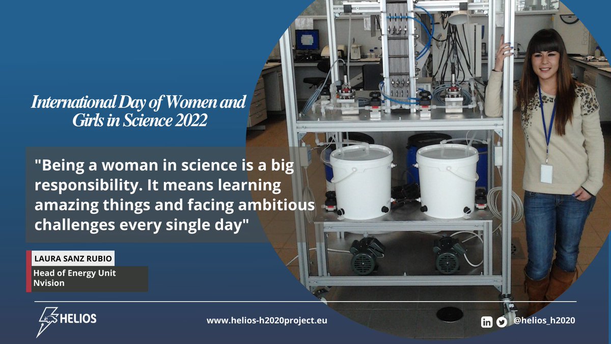 helios_h2020's tweet photo. 🥳Happy #INTERNATIONALDAYOFWOMENINSCIENCE to all the #women &amp; #girls working in #STEM🧪or aspiring to❗️♀️ At @helios_h2020 we're proud to have many👩‍🔬#WomenInScience in our team❗️
Meet four of them 👇
#February11 #11Feb #11F2022 #11F2022EC #WomenInSTEM #IDWGS2022🇪🇺#EU4Women
#H2020 https://t.co/hbfLeUEuVV