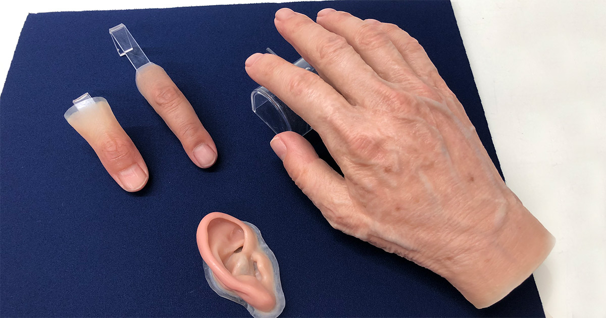 HexagonMI's tweet photo. Find out how Japanese #prosthetics producer #Aiwa is using our #PrimeScan optical #3DScanner to improve product quality and productivity. 👉 https://t.co/0Qp4v5Qcm6 https://t.co/C3RhZlusKF