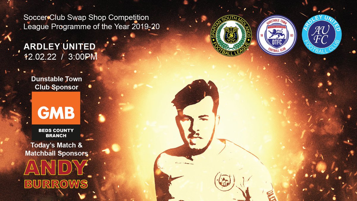 A full printed version of our award-winning programme against <a href="/ardleyunitedfc/">Ardley United FC</a> is available today at <a href="/CreaseyPark/">Creasey Park Community Football Centre</a>

<a href="/BedsCountyGMB/">GMB Beds County Branch</a> @MindBLMK <a href="/theCALMzone/">CALM</a> <a href="/kickitout/">Kick It Out</a> <a href="/SpartanSMFL/">Spartan South Midlands</a> <a href="/BedsFA/">Bedfordshire FA</a> <a href="/flydandp/">Fly Design And Print</a> 

tinyurl.com/3pz95r2k