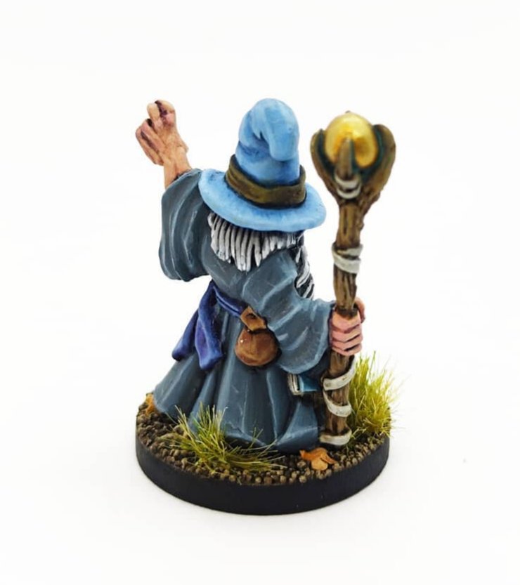 Goblin_Guild's tweet photo. Dwarf wizard #bloodbowl staff #goblinguild #goblinguildminiatures painted by Tetrapus https://t.co/Z06jqjPJWt
