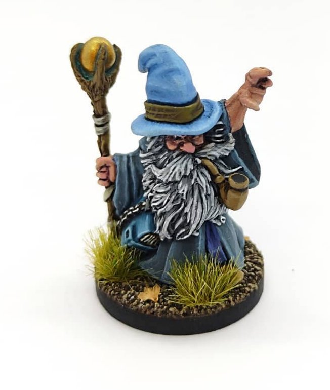 Goblin_Guild's tweet photo. Dwarf wizard #bloodbowl staff #goblinguild #goblinguildminiatures painted by Tetrapus https://t.co/Z06jqjPJWt