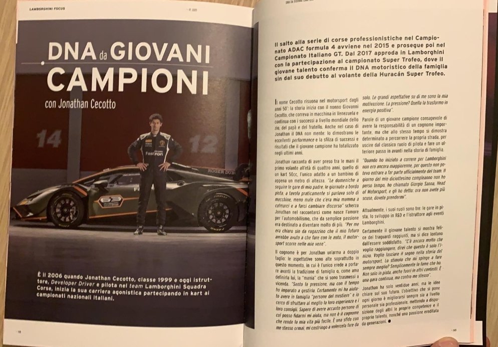 johnnycecotto1's tweet photo. Lamborghini @jonathancecotto Story 💪🏆🏁🇻🇪 https://t.co/K0UKu93Li6