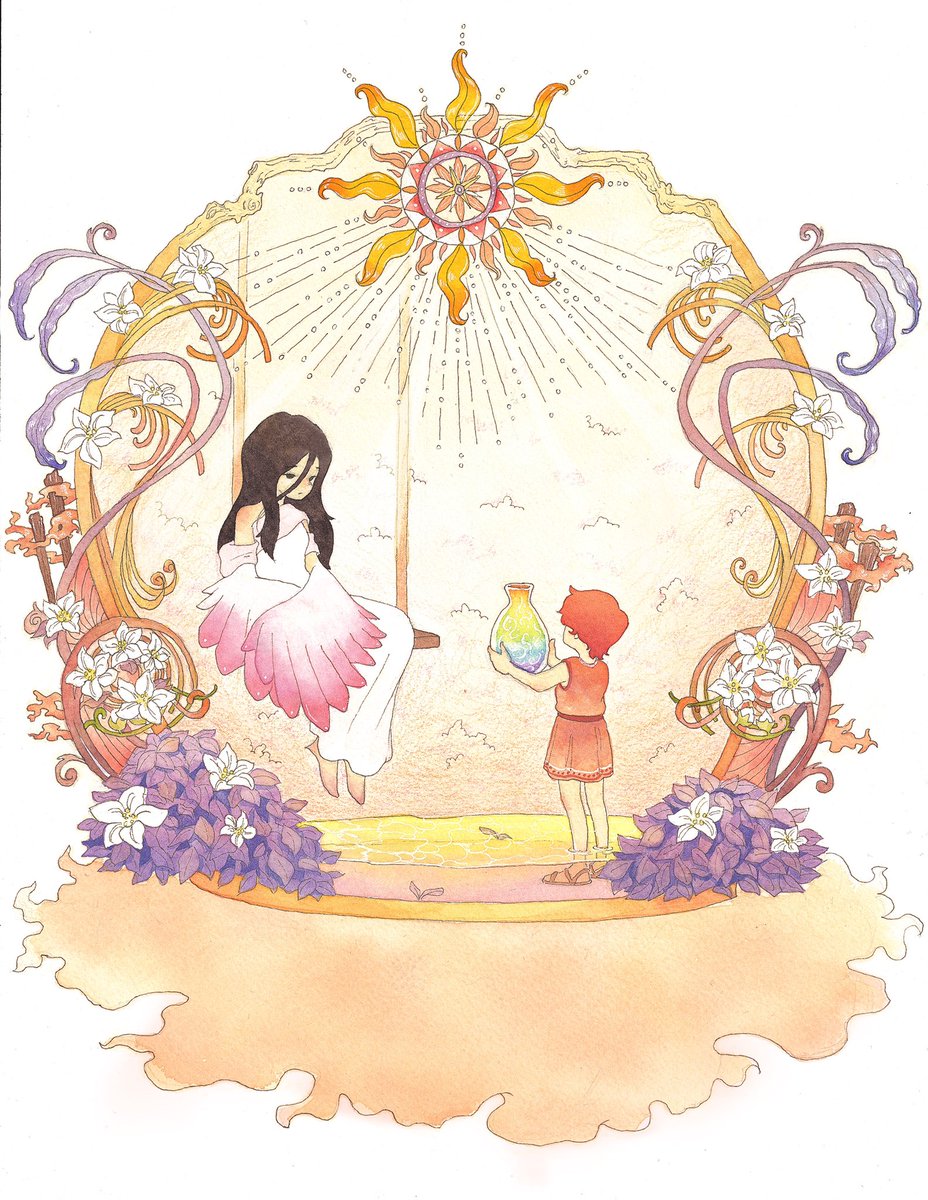 NFT 일러스트 #008

새장 일러스트 리스팅 완료!

"당신에게 이것을 전해드러 왔습니다. 저와 같이 가시겠나요?"

신화 하피의 이야기에서 아이디어를 얻어 그리게 되었습니다☺️

⬇️Opensea
opensea.io/assets/klaytn/…

#nft #nftart #nftcollector #NFTCommunity #NFTartist #Klaytn #OpenSeaNFT