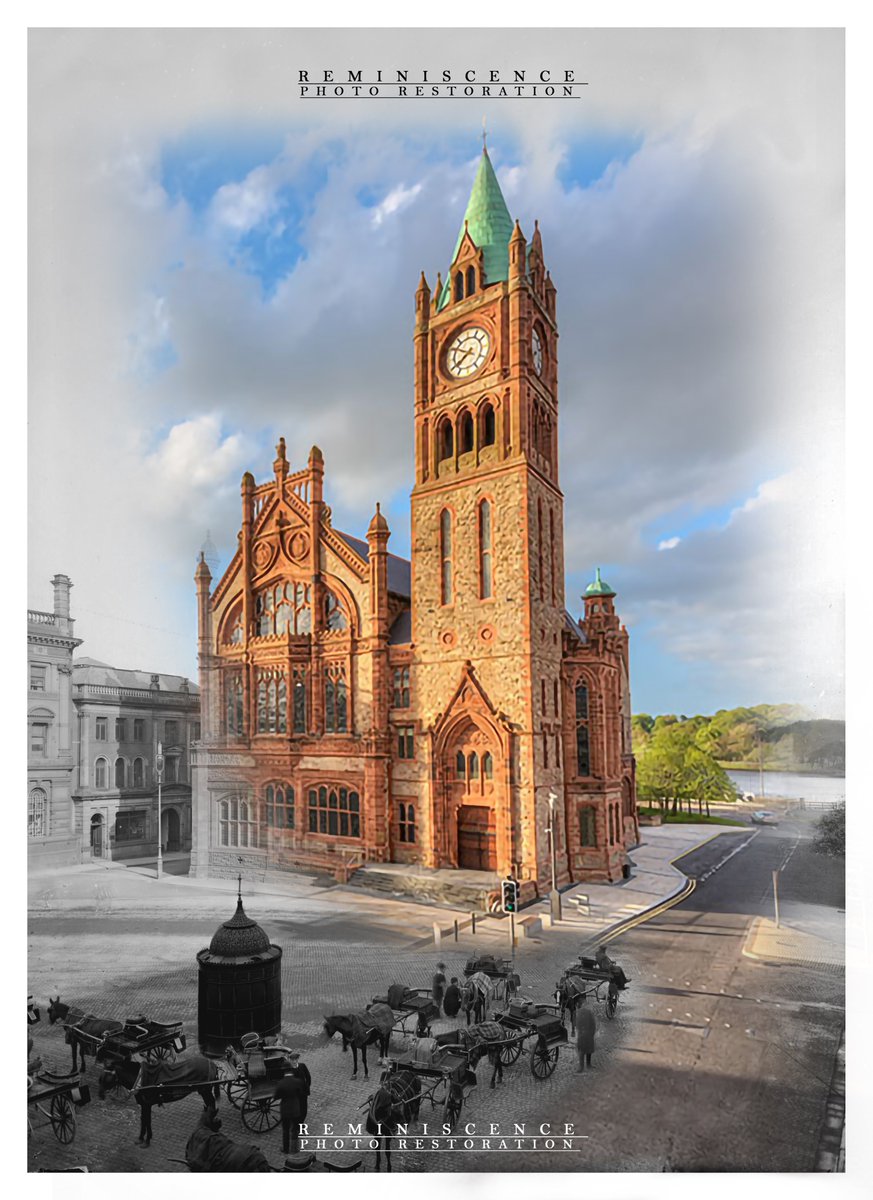 reminiscenceco's tweet photo. Store now opened https://t.co/oyKKW7hgEz
#photorestoration #derry #derrycity #oldderry https://t.co/jaVHqoWp7K