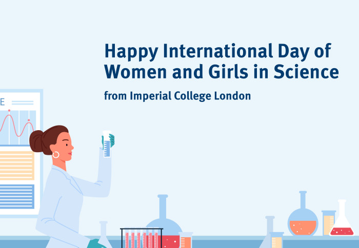 ImperialMDR's tweet photo. Happy International Day of Women and Girls in Science! 👩🔬🧪⚕️
We asked staff from across @ImperialMed what advice they would give to to women in the early stages of their careers. 👇
https://t.co/hSEVbNuTTq
#ScienceHasNoGender
#WomeninScienceDay
#IDWGS2022
#WomenInSTEM https://t.co/WL0J1Uw8If