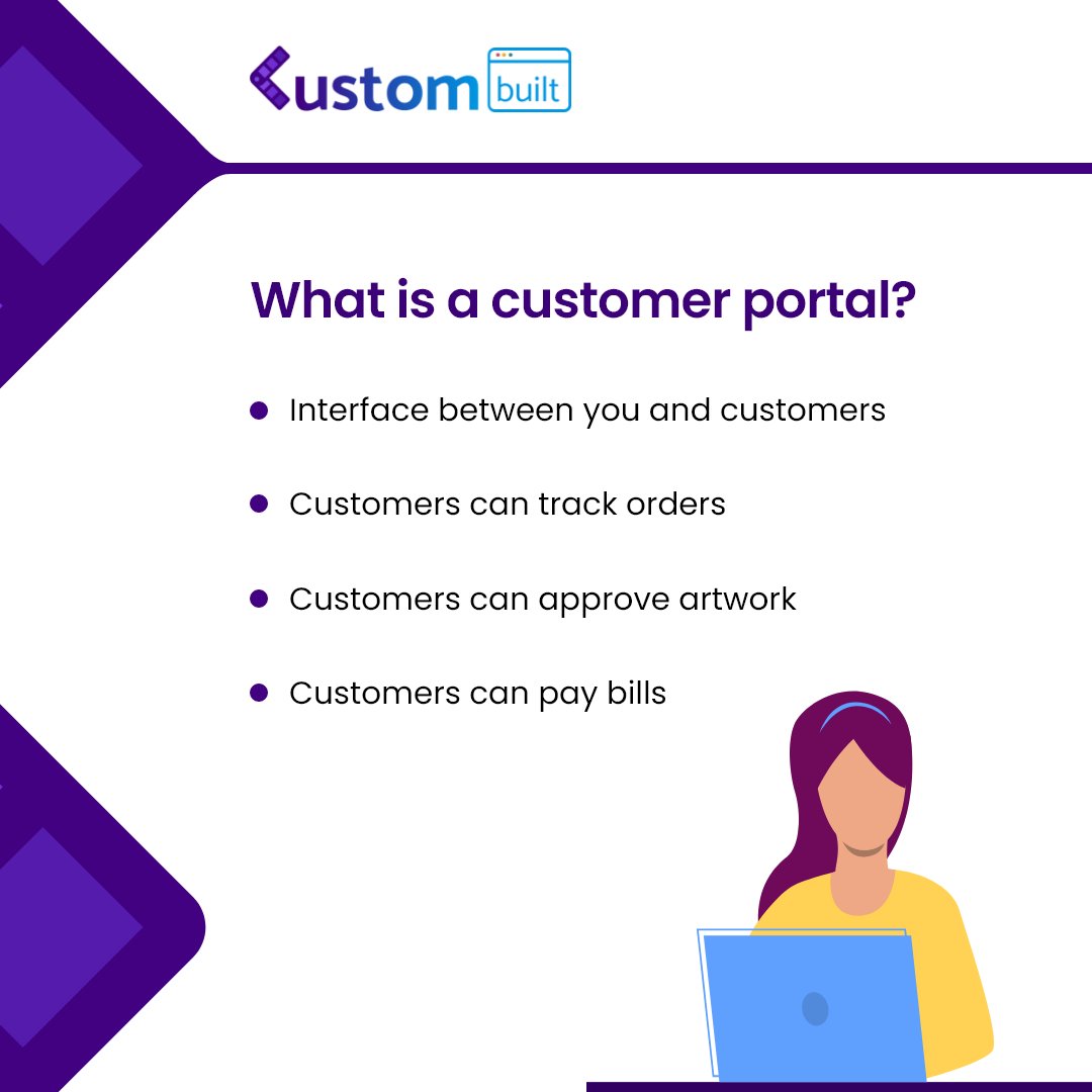 _custombuilt's tweet photo. Empower your customers &amp; reduce customer service time from hours to minutes.

For more information about our Customer Portal, DM us!
OR
Visit at https://t.co/NAA2UxWYOJ

#customerportal #customerservice #customerservicesoftware #customer #CRM #ClientPortal #custombuiltbydiaspark https://t.co/1b8DYBjsao