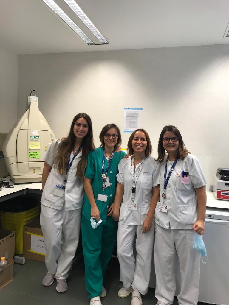 GCarboneroLab's tweet photo. We celebrate the International Day of Women and Girls in Science! 👩‍🔬🧬🧪Thank you to all the women in science for inspiring the next generation #WomeninScienceDay
#DíadelaMujerylaNiñaenlaCiencia https://t.co/X3ssMTjGO4