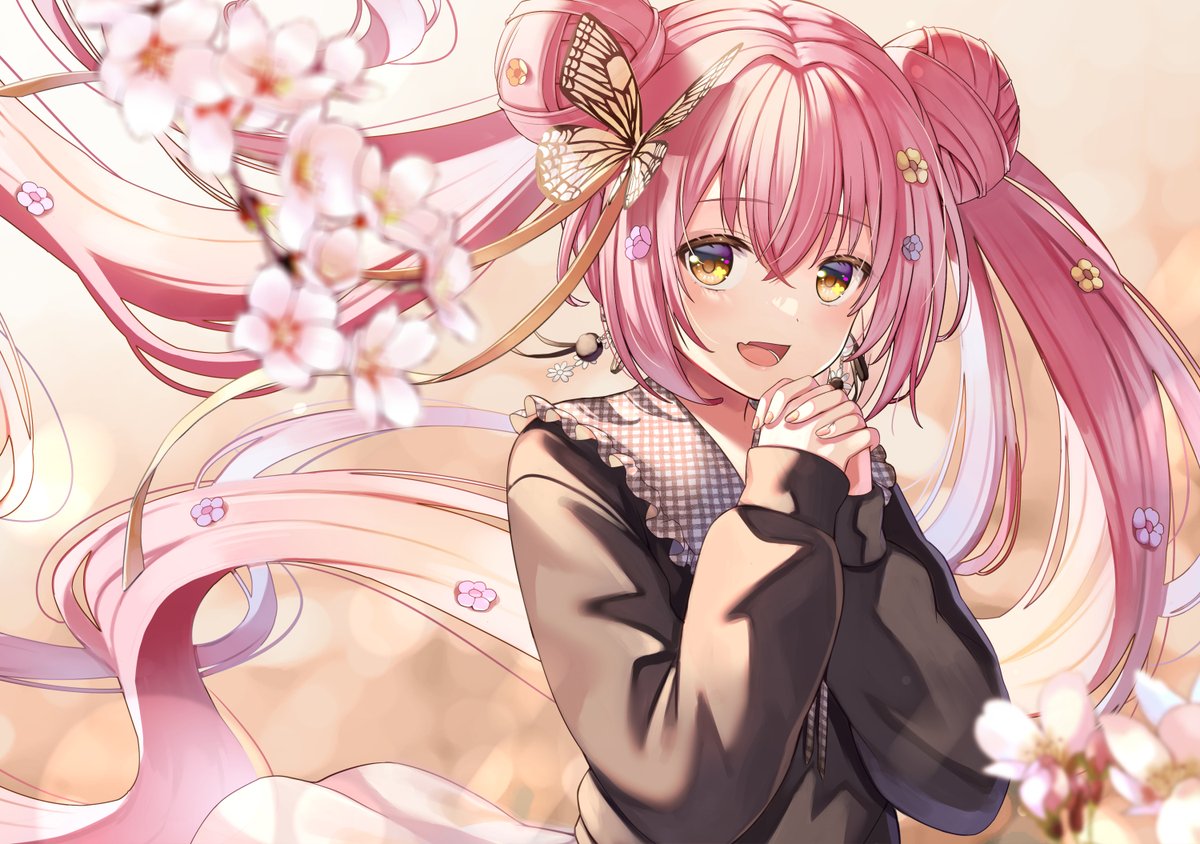 「昨日開催された花たんワンマンライブ用にイラストを描かせていただきました!(このイ」|ののこ@例大祭あ10abのイラスト