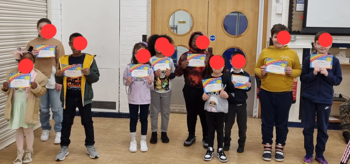 Congratulations to our merit winners this week 👏🏻👏🏼👏🏾
#sailingforsuccess #childrensmentalhealthweek2022