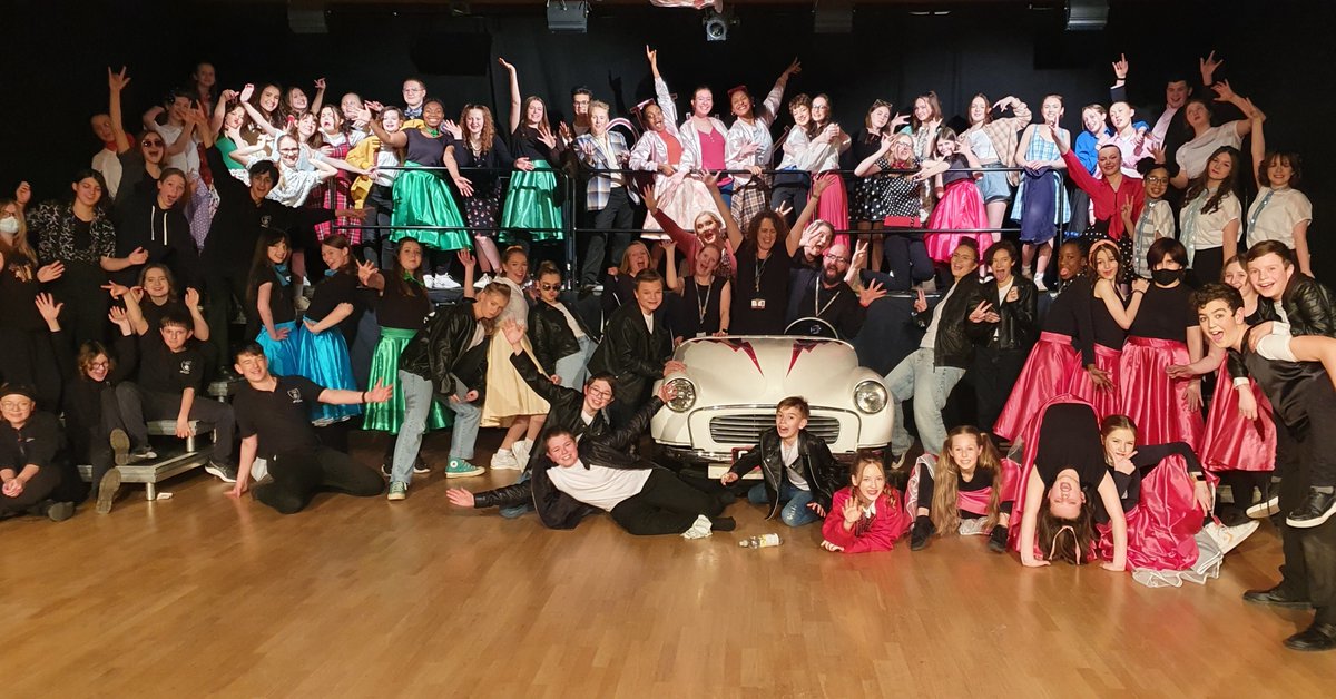 Huge congratulations to the cast and crew of the school Grease production.  It was an amazing performance and Newfield is extremely proud!