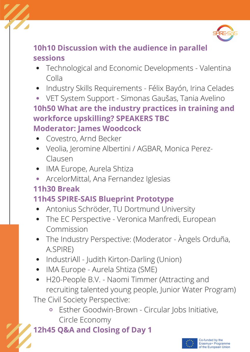 SPIRE-SAIS Project tweet media