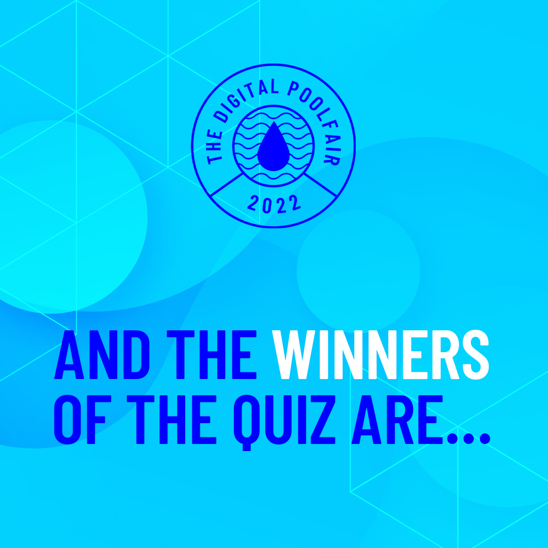 cfgroupbenelux's tweet photo. 🤩Congratulations to the winners of our quiz! A big thank you to our privileged and premium partners: HAYWARD, ESPA, GEB, DURATECH, SPECK, SEKO, RENOLIT and PAHLEN for their great cooperation during the Poolfair - Digital Edition 2022 and for their many gifts! 🔥 https://t.co/SKzFwgC3EY