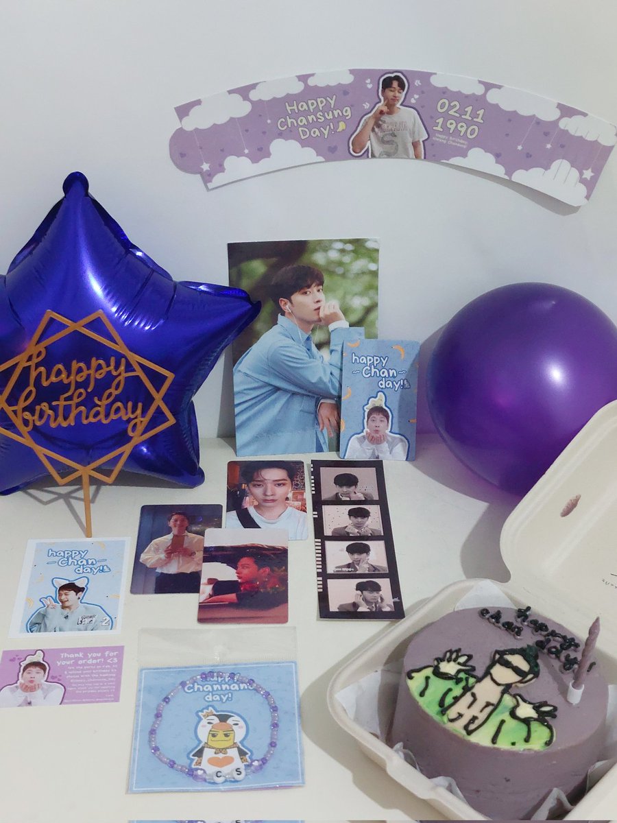 tanyalmighty's tweet photo. Happy birthday, Chansung! ๐๐
Thank you @pptrshhnnn @taecmehome @okcatto for organizing ๐ซ The inclusions are legit and y'all are so sweet ๐คฉ
#๋ง๋ํ๋ฆฌ๋ณด_์ฐฌ์ฑ์ด_์์ผ์ถํํด
#Happy_ChanDay
#PreciousMaknaeChansungDay
#Happy_Channana_Day https://t.co/Rj9Ex309Pf