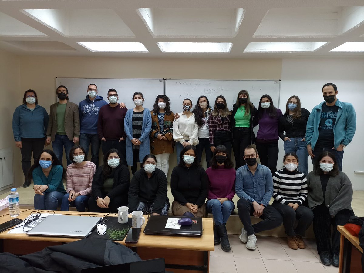 We organised a workshop for ancient DNA data analysis together with <a href="/hubioinf/">hubioinformatics</a> and #HumanG lab. It was very productive and fun. Thanks all for contribution by attending and teaching 🤗