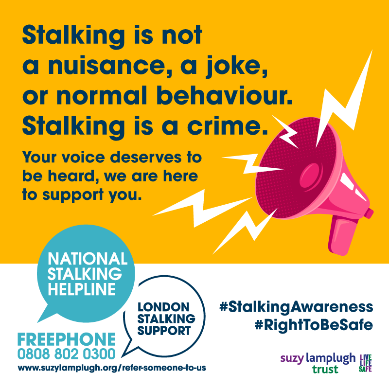 live_life_safe's tweet photo. #StalkingAwareness #UnmaskingStalking https://t.co/Erz3PJyfRn
