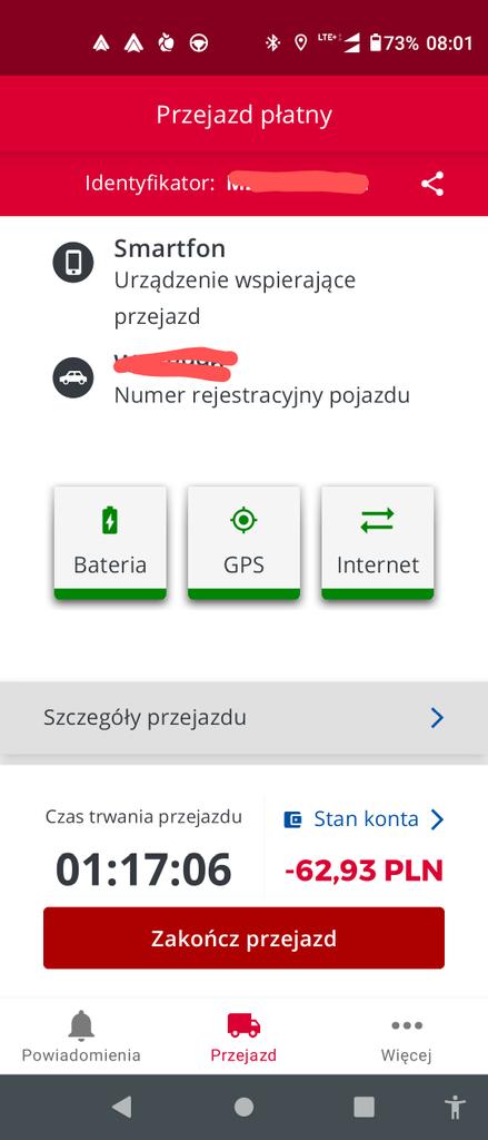 EuSergiusz's tweet photo. Dziś jechałem autostradą #A4 z rządową aplikacja #Etool , przy wjeździe miałem saldo 21,5 PLN a przy wyjeździe -66 z Wroc do Gliwic. Ci nieudacznicy nic nie zrobili dobrze, sksowali mnie 83 PLN samochód osobowy https://t.co/kJNlGzt640