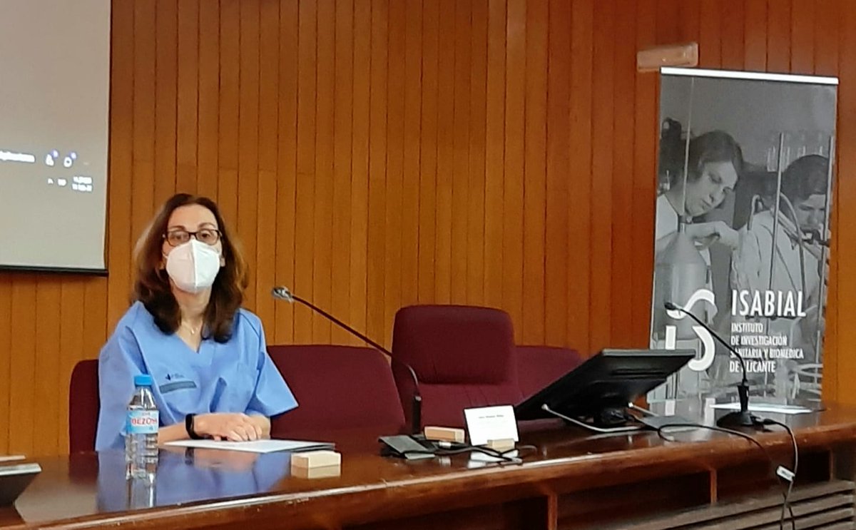 isabial_iis's tweet photo. 💜#11F2022
🔬👧 Segunda mesa #ISABIALWomenInScience, "La interacción sexo-género en las ciencias básicas".
Modera: Laura Sempere @DHgua e @isabial_iis
🔴 Do levels of lipid peroxidation
Biomarkers reflect the degree of
brain injury in newborns? @j_kuligowski @IISLaFe https://t.co/BeJFPrgUUH